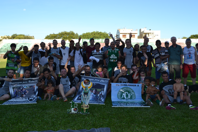 Várzea: Botafogo leva o título pela 1ª Divisão